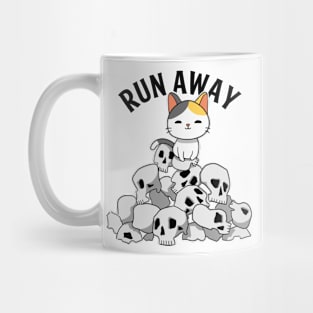 Dangerous Kitty Cat Cute Kitten Mug